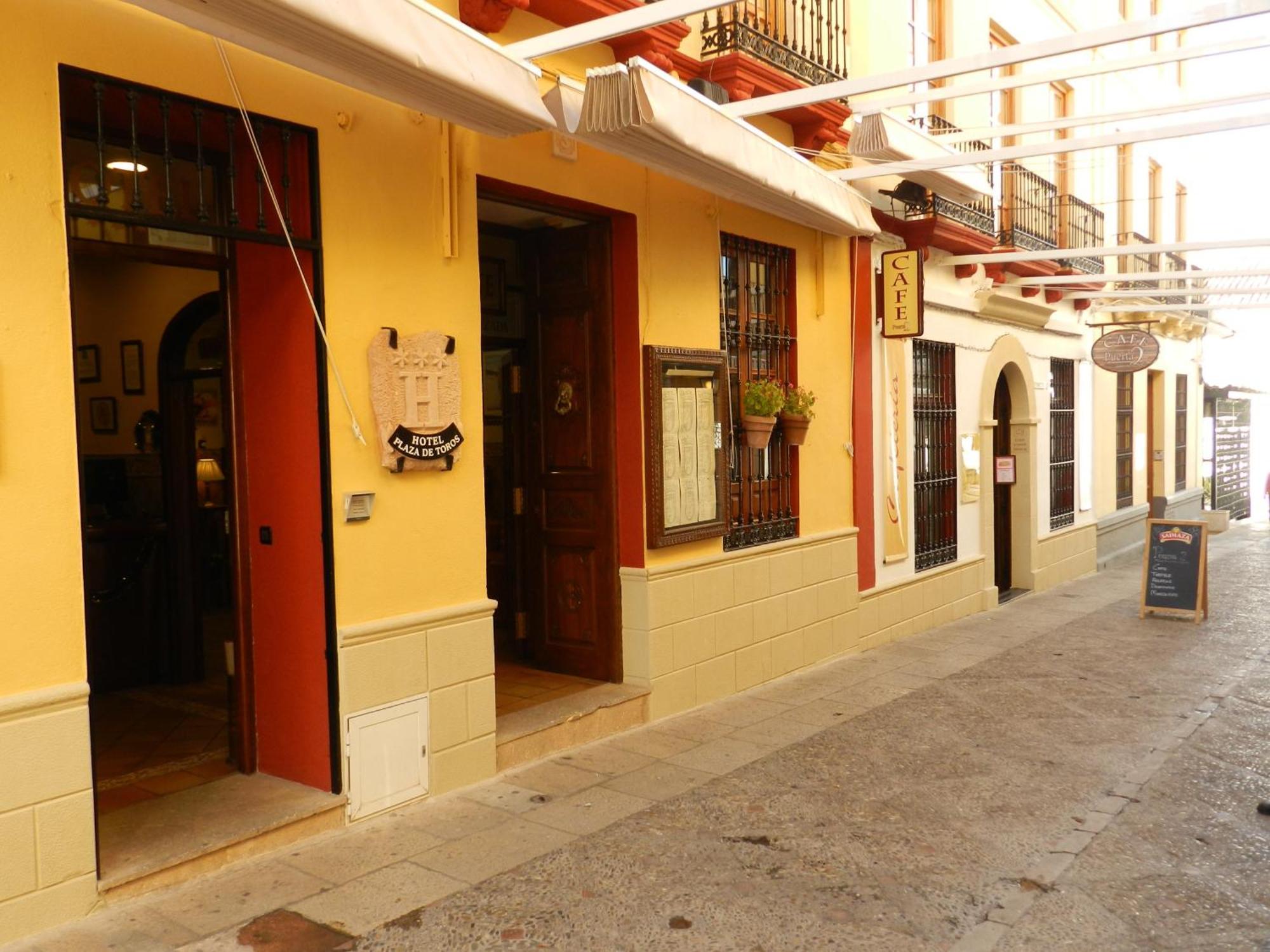 Hotel Plaza De Toros Ronda Zewnętrze zdjęcie