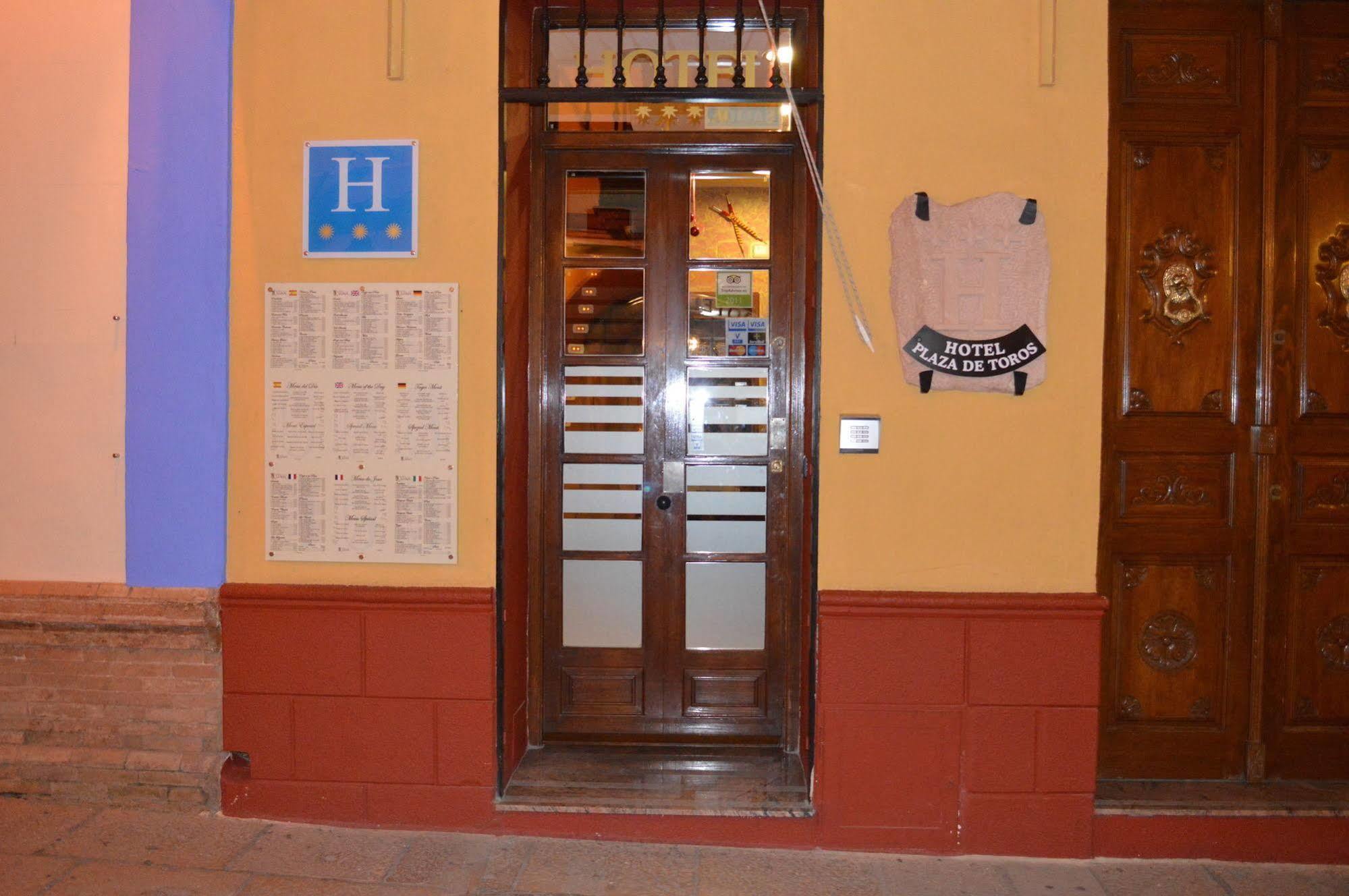Hotel Plaza De Toros Ronda Zewnętrze zdjęcie