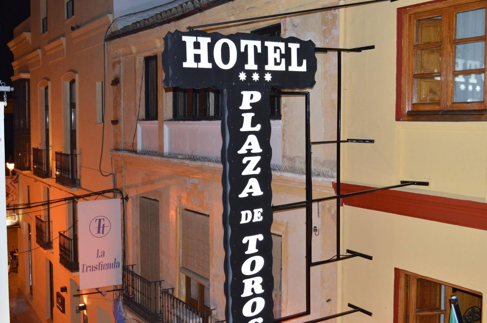 Hotel Plaza De Toros Ronda Zewnętrze zdjęcie