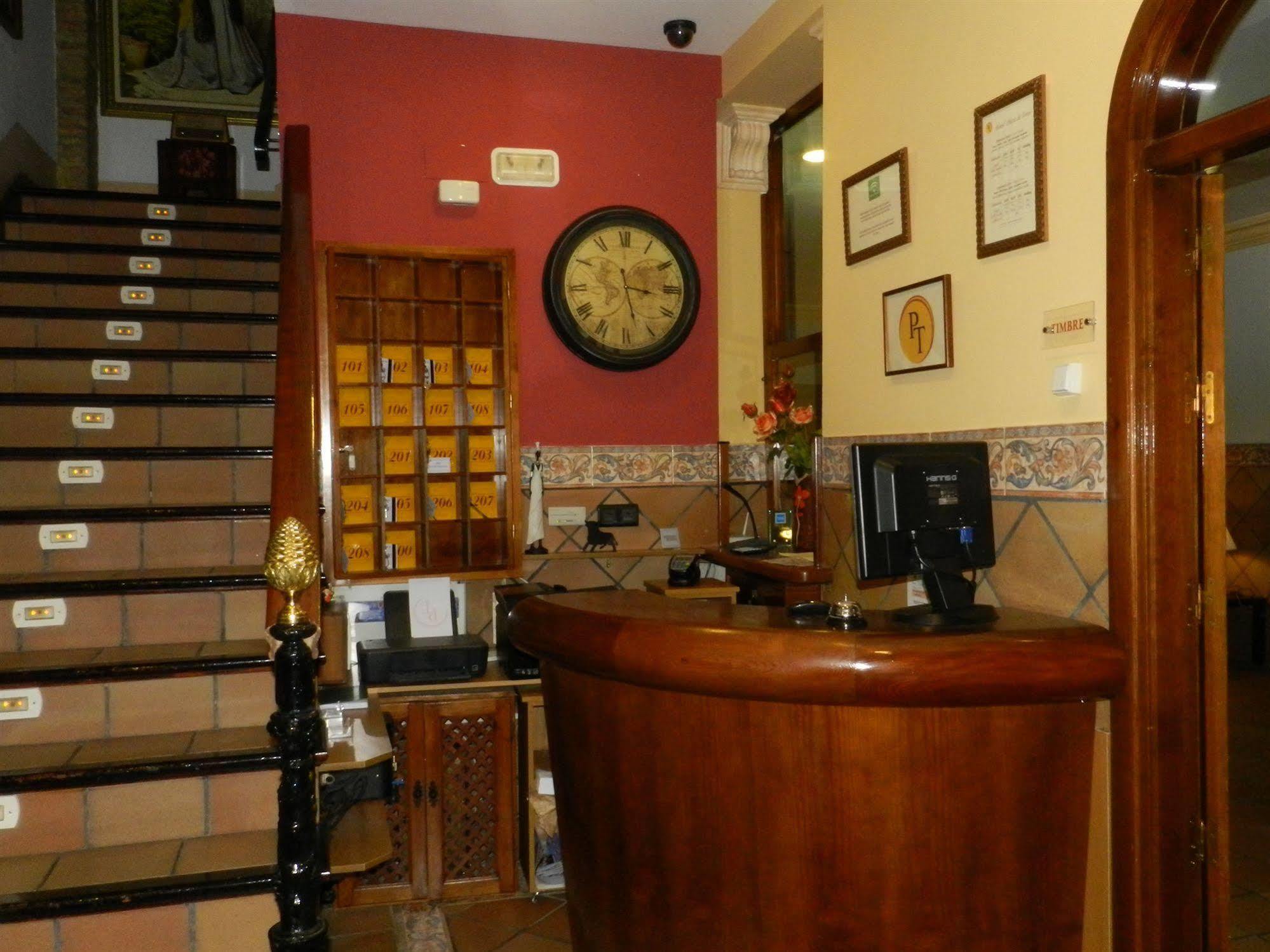 Hotel Plaza De Toros Ronda Zewnętrze zdjęcie