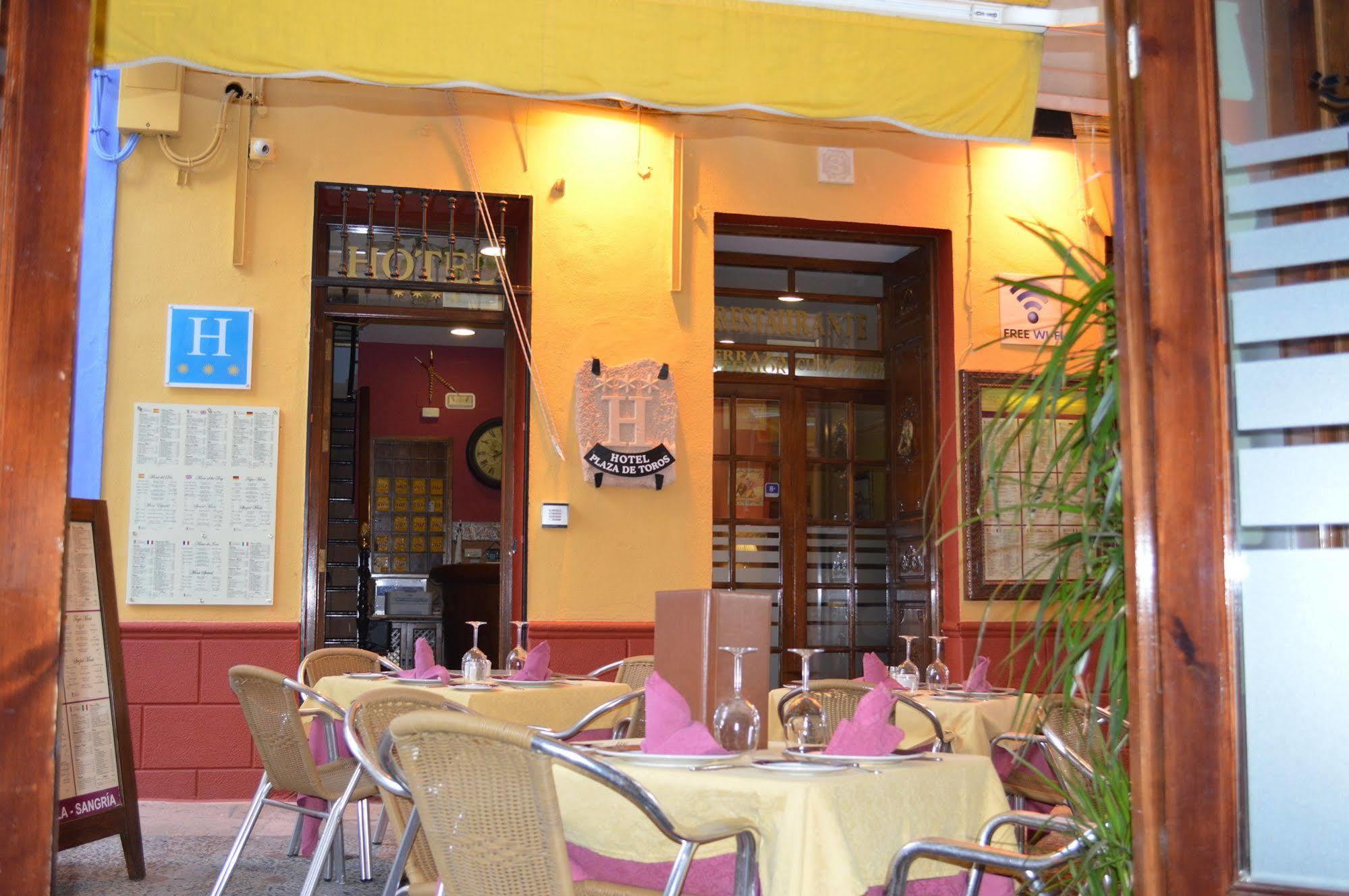 Hotel Plaza De Toros Ronda Zewnętrze zdjęcie