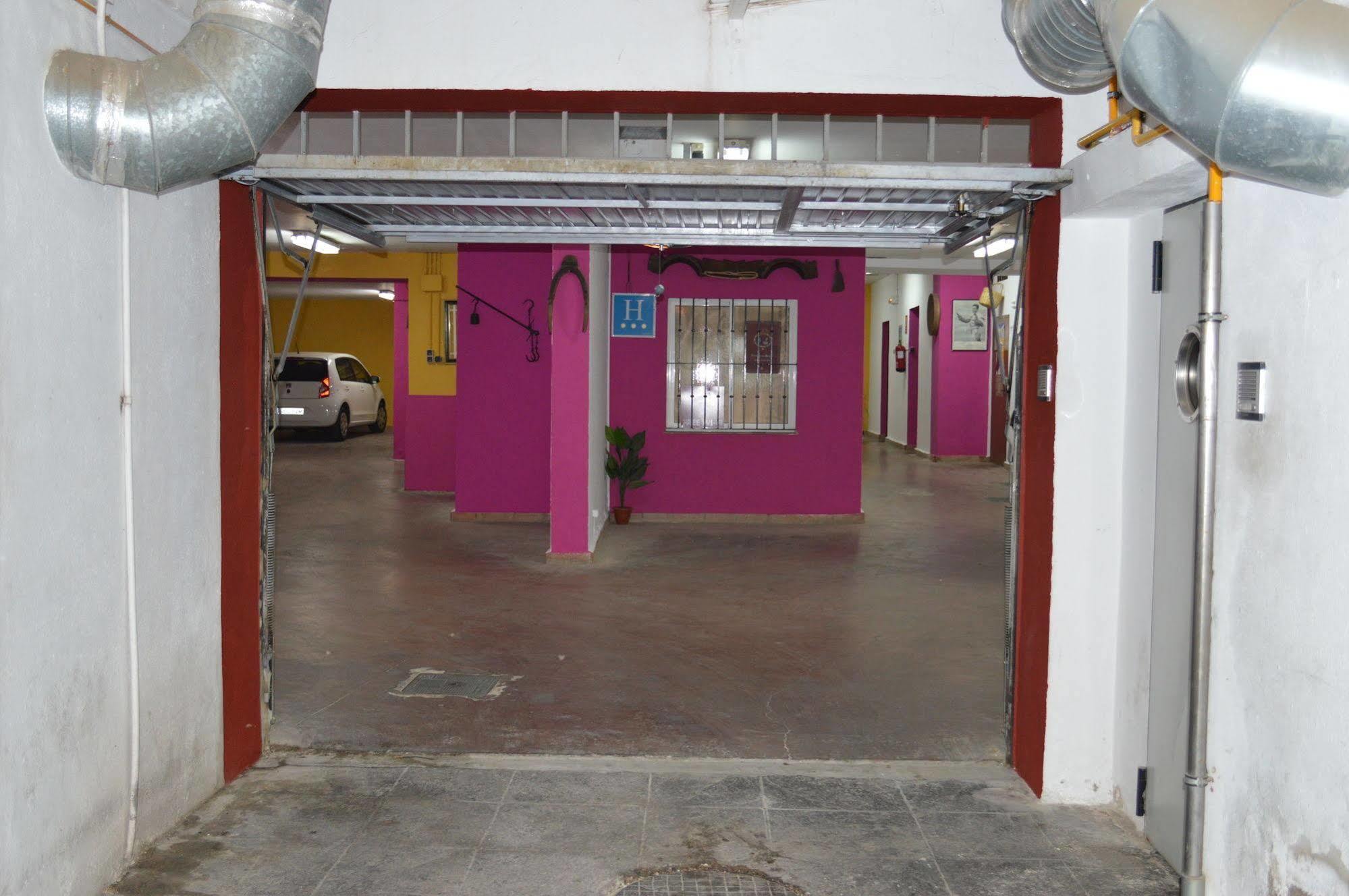 Hotel Plaza De Toros Ronda Zewnętrze zdjęcie
